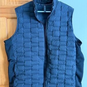 adidas Men's Black Golf Vest with Frostguard